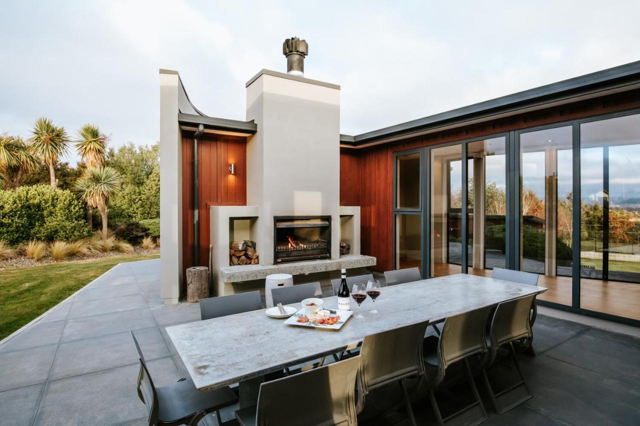 Mt Gold Retreat - Sleeps 8 - Spa Pool - Tennis Court Wanaka Eksteriør billede